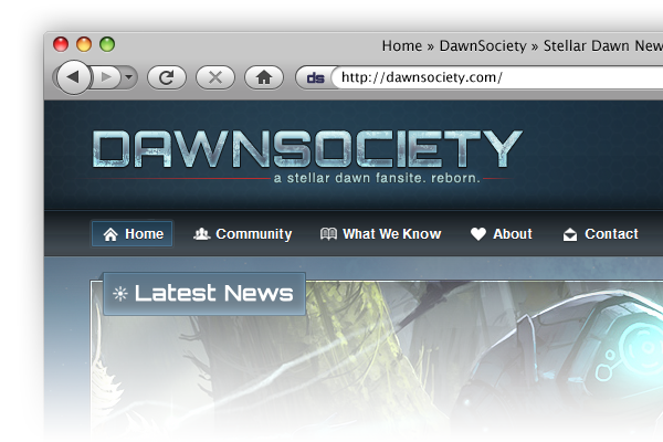 DawnSociety Home Page