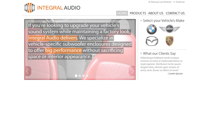 Integral Audio Integral Audio