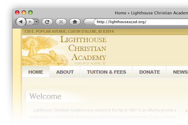 Lighthouse Christian Academy Home Page