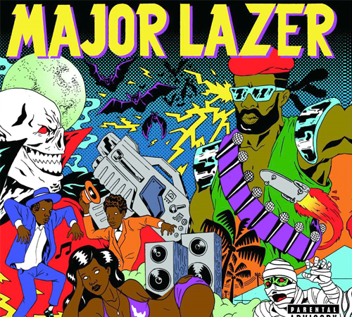 "Guns Don't Kill People... Lazers Do" by Major Lazer "Guns Don't Kill People... Lazers Do" by Major Lazer